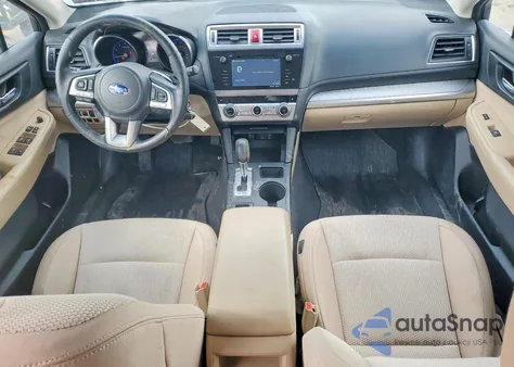 2015 Subaru Outback 2.5I Premium z USA, uszkodzony, nr VIN 4S4BSACC3F3296164